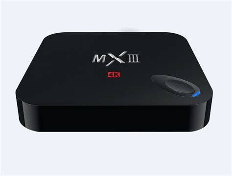 Android 44 Kitkat Tv Box Mxiii 4k Quad Core Amlogic S812 Cortex A9 2gb