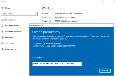 Cheap Windows Server 2016 Product Key