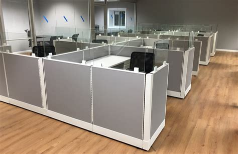 Desk Partitions For Cubicle Walls Privy Clamp On Desk Divider 14h