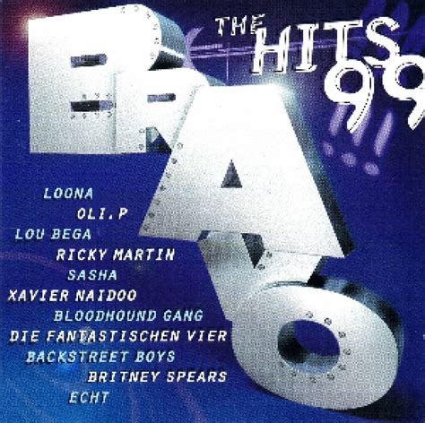 Bravo The Hits 99 2 Cd 1999