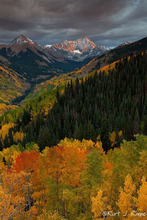 Autumn At Capitol Peak Elk Mountains Colorado Landscape Photos