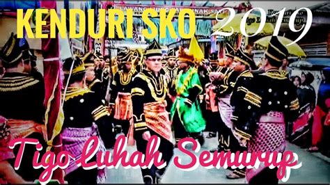 Kenduri Sko Luhah Semurup Part Kerinci Jambi Youtube