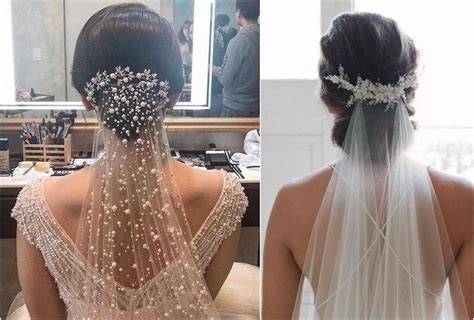 20 Wedding Hairstyles For Long Hair With Veils Oh The