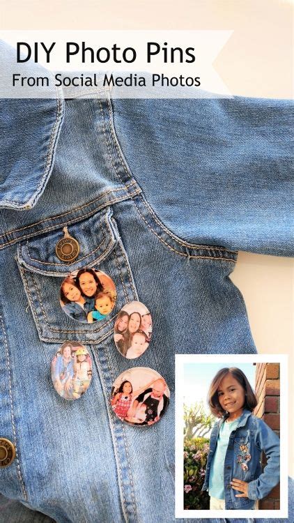 Diy Photo Pins From Social Media Pictures Diy Photo Photo Pin Diy Picture Photo Craft Photo