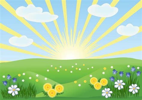 Summer Background Clipart Clip Art Library