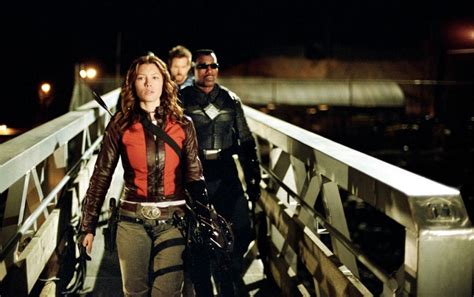 Abigail Whistler Jessica Biel In Blade Trinity 2004