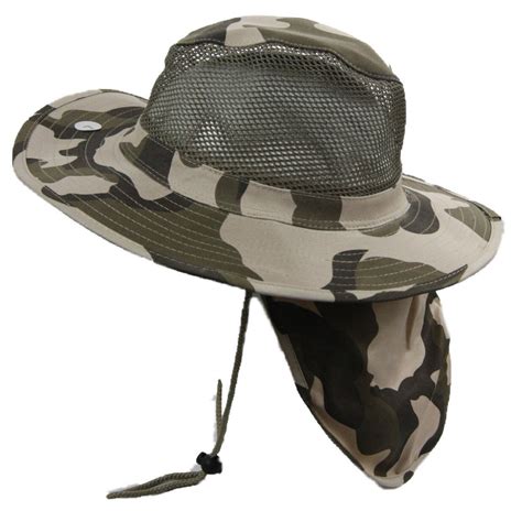 Quality Merchandise Boonie Hunting Fishing Outdoor Cap Bucket Hat Wide