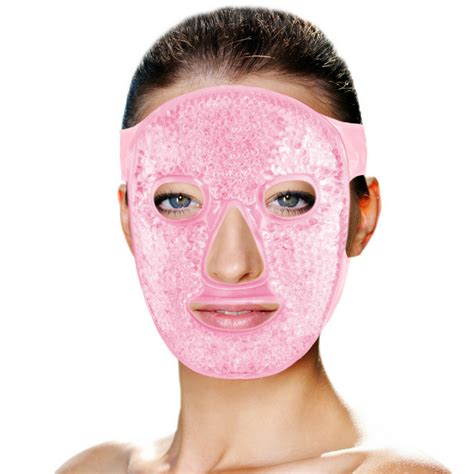 Fomi Hot Cold Gel Bead Full Facial Mask Fomi Care We Bring Relief