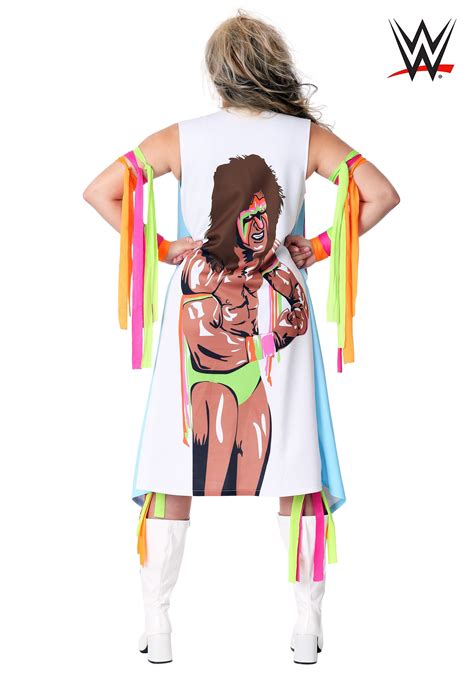 Womens Ultimate Warrior Costume Ebay