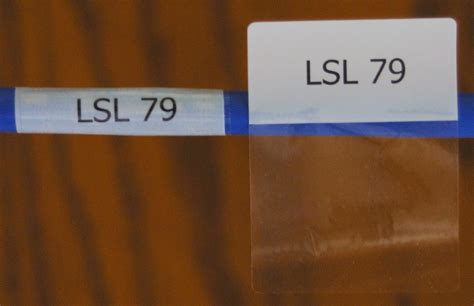 I had selected to fit two labels per page in my preferences, but i cna only call up one client's label at a time. Cable Labels LSL-79 ( 16 Labels per Sheet) , Shop | Cable Labels USA