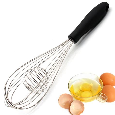 Buy Egg Beater Stainless Steel Manual Egg Whisk
