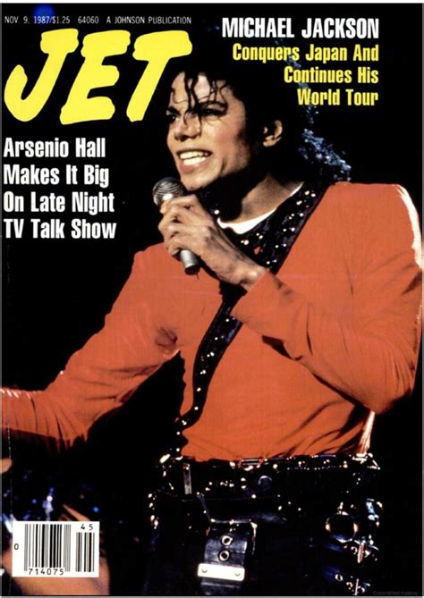 Top Of The Pops 80s Michael Jackson Jet Magazine 1987