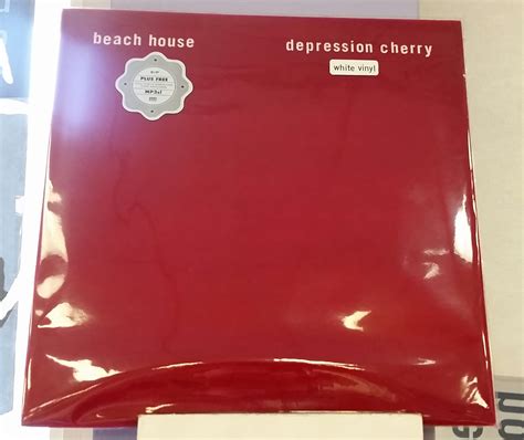 Beach House Depression Cherry Super Rare White Vinyl Raffle Gerosa