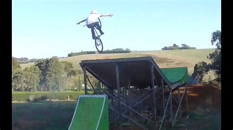 Big Mtb Slopestyle Jumps At The Office Greenbike Ep18 Youtube