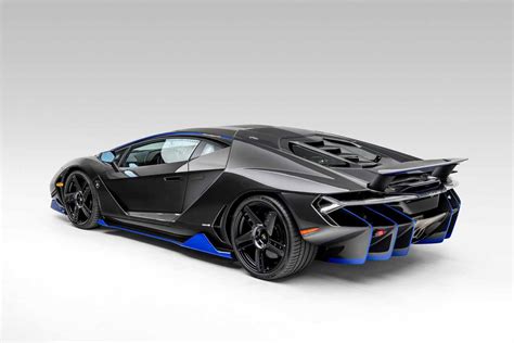 2016 Lamborghini Centenario Lp 770 4 Coupe For Sale Aaa