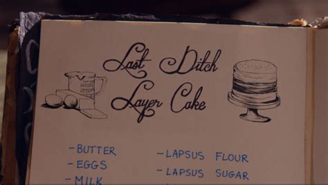 Last Ditch Layer Cake Just Add Magic Wiki Fandom Just Add Magic