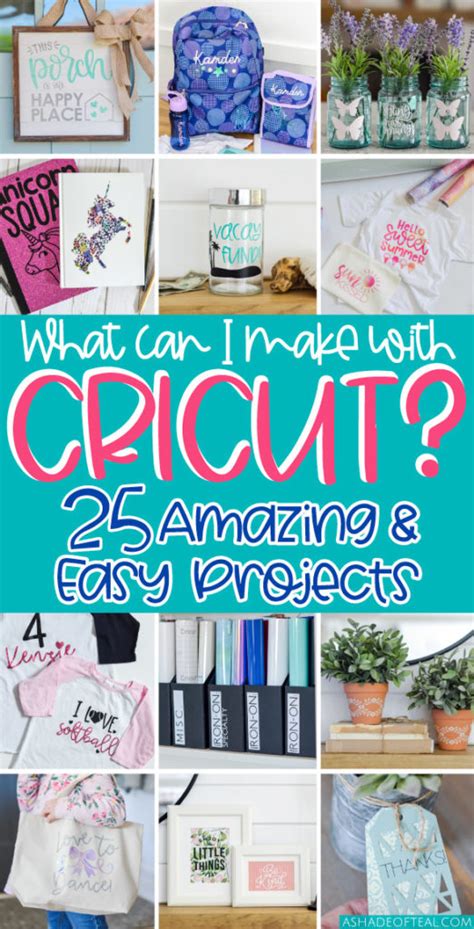 What Can I Make With Cricut 25 Amazing And Easy Projects