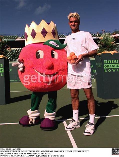 Bumper guard protects racket frame from damaging contact. Roger Federer Magical Tennis: Young Federer in pictures ...