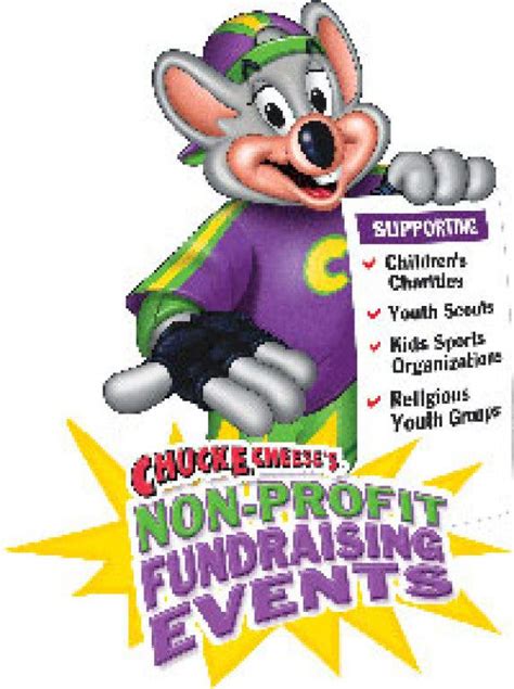 Chuck E Cheese Fundraising Night Warminster Pa Patch