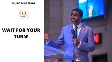 Bishop David Abioye Speaks On What Can Cut Down Your Destiny Youtube