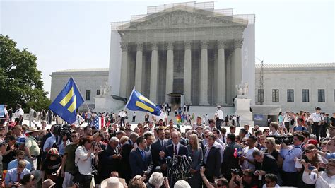 Supreme Court Extends Gay Marriage Rights With Two Rulings Npr