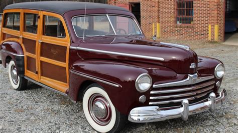 1947 Ford Super Deluxe Woody Wagon Walk Around Youtube