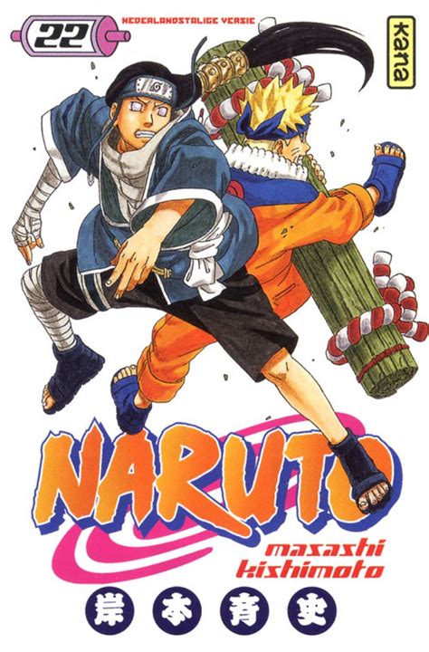 Akim Stripwinkel Naruto Kana 22 Deel 22 Softcover Kana