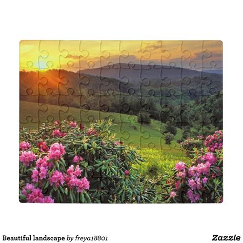 Beautiful Landscape Jigsaw Puzzle Beautiful Landscapes