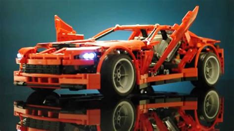 Lego Technic 8070 Supercar Motorized Rc Review Youtube