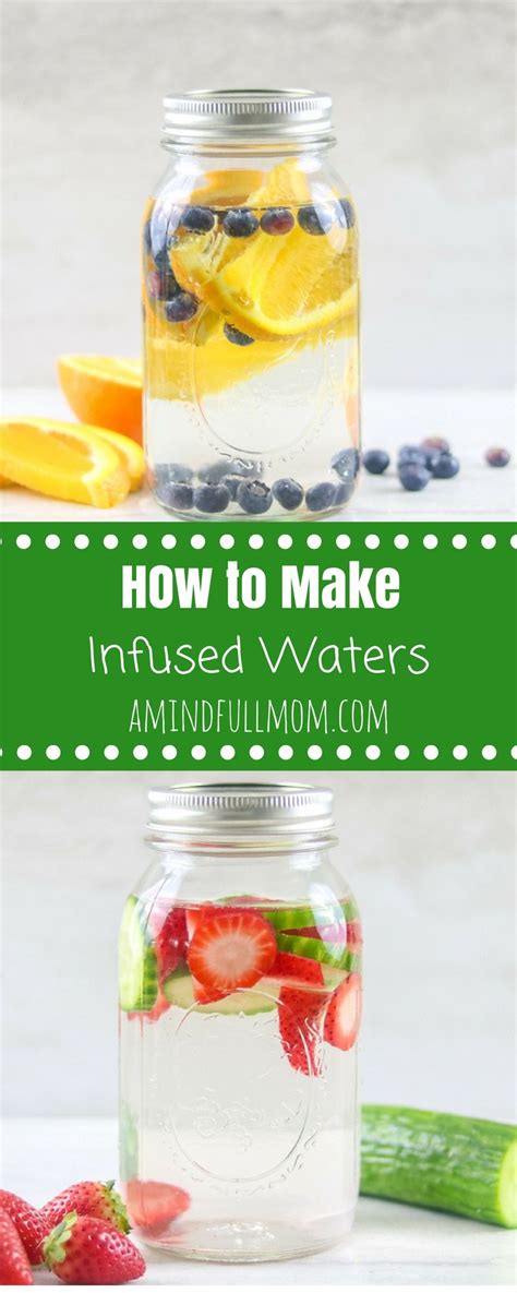 4 Fruit Flavored Waters Easily Make Your Own Homemade Infused Waters
