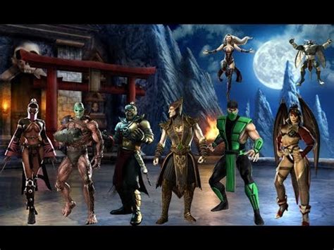 COOL FATALITY S NUDITY OUTRAGEOUS CHARACTERS Mortal Kombat