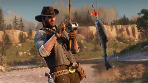 Comment Faire L Amour Dans Red Dead Redemption 2 - Red Dead Redemption 2 Details Hunting and Fishing, New Screenshots