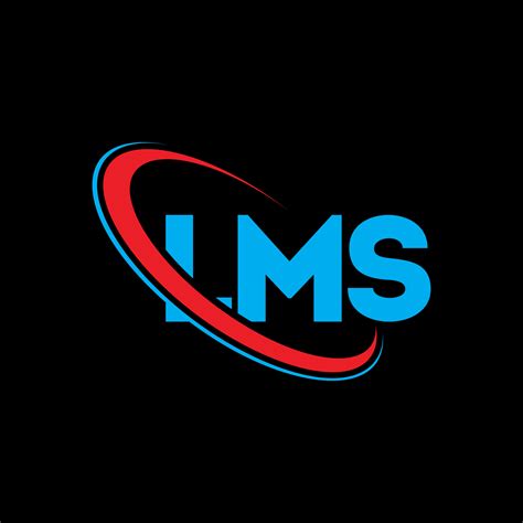 Logotipo De Lms Carta De Películas Diseño De Logotipo De Letra Lms