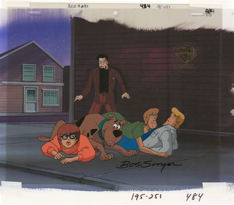 Hanna Barbera Scooby Doo Production Cel Witch S Ghost Hex Girls Dusk My Xxx Hot Girl