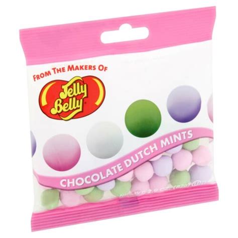 Chocolate Dutch Mints Candy 1 Bag To 10 Lbs Jelly Belly Free