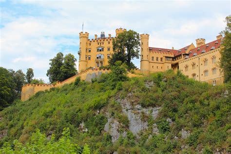 Day At The Hohenschwangau Castle In The Bavarian Alps Lv Travel