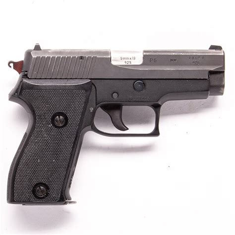 Sig Sauer P6 For Sale Used Very Good Condition