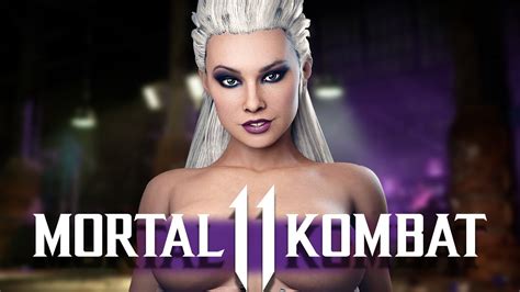 Sindel Mortal Kombat 11 Mk11 Youtube