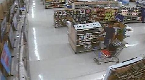 Walmart Shoplifter Caught On Camera Stealing Security Cameras Electronics