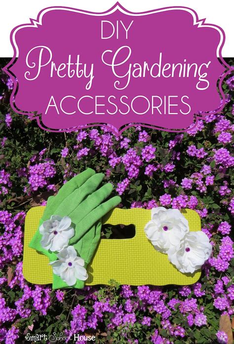 Diy Pretty Gardening Accessories Smart School House