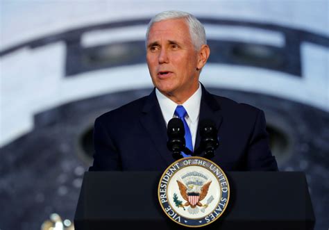 Us Vice President Mike Pence Delays Israel Visit Set To Arrive