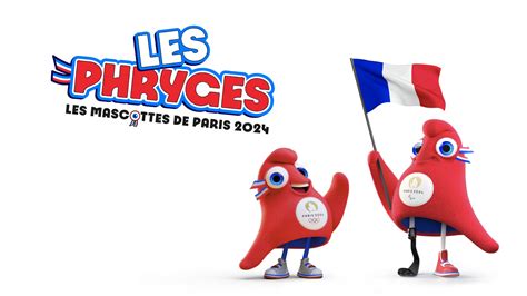 Voici Les Mascottes De Paris 2024 — Les Phryges Équipe Canada Site