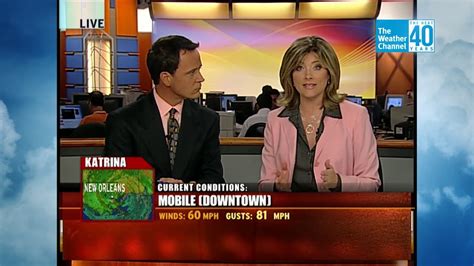 Twc40 Memories With Meteorologist Kelly Cass Youtube
