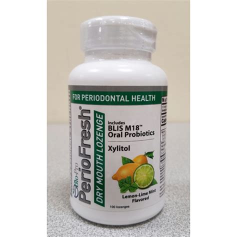 Periofresh Oral Probiotic 100 Lozenges By Bio Pro