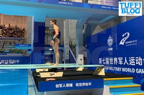 Campionati Mondiali Militari Wuhan Jodoin Nona Da 1 Metro Ilinykh