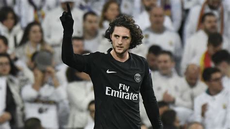 adrien rabiot rips psg after champions league loss to real madrid we re always floored in the