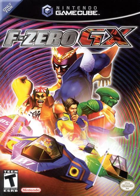 F Zero Gx Cover Or Packaging Material Mobygames