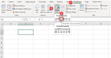 Inserting A Checkbox In Excel My Xxx Hot Girl
