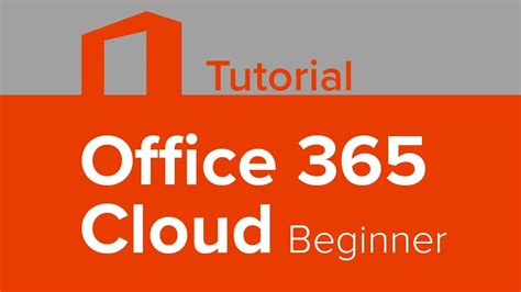 Microsoft Office 365 Cloud Full Tutorial For Beginner