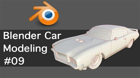 Blender Car Modeling 09 Livestream Blender In 2019 Blender Tutorial